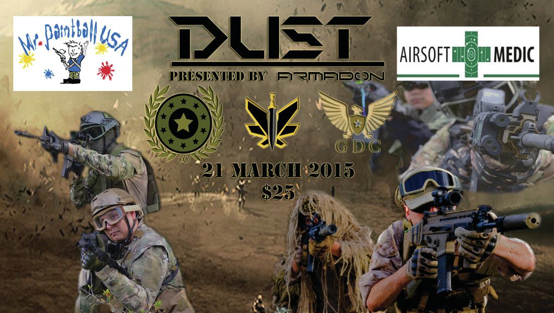 DUST - March 21st, 2015